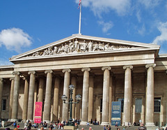 Greek revival Centrist. British museum, london, 1824-47Nas