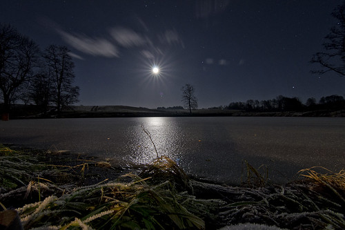 nightphotography winter moon snow ice night wideanglelens 366project nikond7000 tokina111628dxiiatx