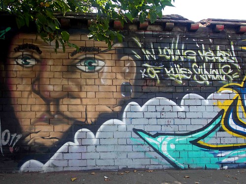 streetart graffiti durban sydneyroad
