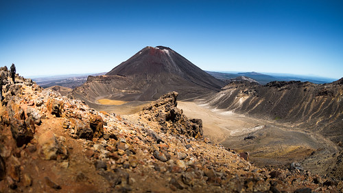 sky mountain volcano track crossing lord ring clear mount alpine doom tongariro ngauruhoe d600