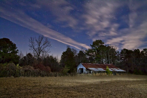 night barn painting stars landscape lightpaint flickrandroidapp:filter=none