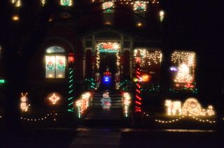 Marshall MIchigan Christmas Lights