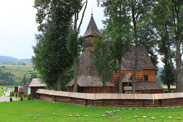 Drewniane kościoły południowej Małopolski / Wooden churches of Southern Little Poland