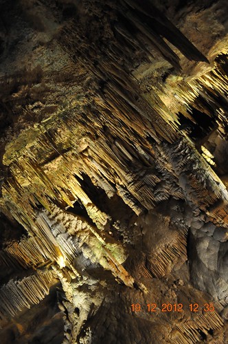 rock virginia columns mineral cave secondary cavern stalactites stalagmites helictites deposits speleothems sodastraws loray