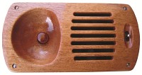 Wooden electric vent 200