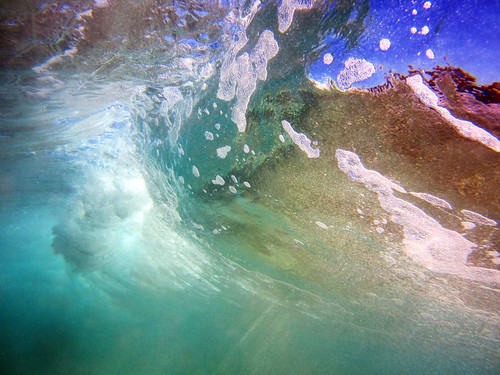 blue sea summer sun sunlight green wet canon fun happy coast seaside sand surf waves underwater play view goggles australia exotic snorkelling breaks breaker challenging pambula ixus115hs