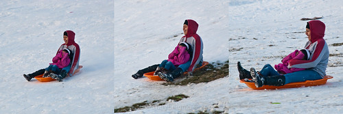 winter snow kid triptych adult indiana sledding d80 lawrencecommunitypark