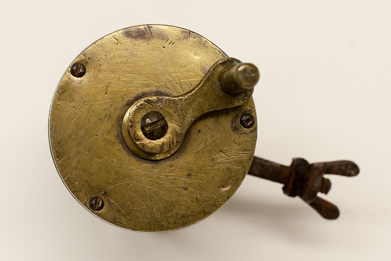 Early Brass Fly Reels Single Action Circa-1890 — VINTAGE FISHING REELS