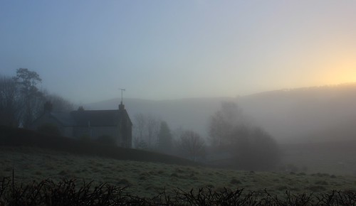 morning winter mist misty fog sunrise canon landscape graig wintersun northwales glanconwy 550d canon550d canoneos550d
