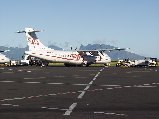 Faa'a Airport, Tahiti