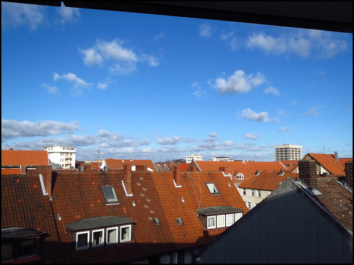 life houses sunshine clouds germany europe view rooftops bluesky february day33 geo:country=germany 222013 kostolany244 3652013 canonixus500hs 365the2013edition life2013