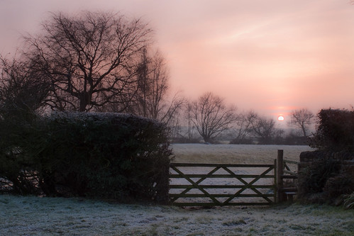 sunset mist canon eos julian gate dusk derbyshire trent barker derby barrow upon