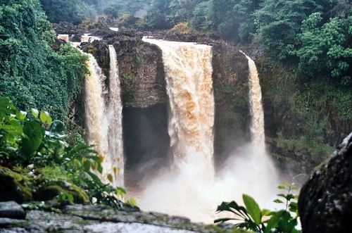 hawaii waterfall bigisland