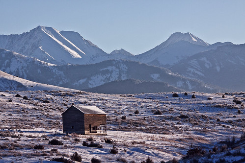 ranch mountain barn montana homestead wilsall