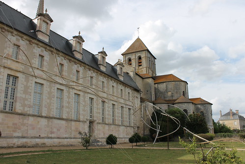 2012.08.03.383 - SAINT-SAVIN - Abbaye de Saint-Savin-sur-Gartempe