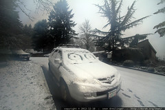 skai & kelly's car in the snow    MG 0609 