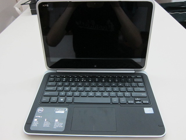 Dell XPS 12 - Open