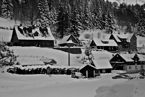 schnee winter snow landscape deutschland natur berge sachsen wald bäume heimat gebirge häuser snows winterlandschaft vogtland wälder täler winterlandschaften schneelandschaften