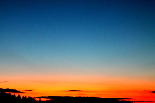 sunset red sky nature clouds germany landscape bayern deutschland bavaria afterglow hallertau