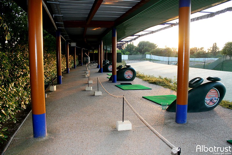 photo du golf Golf De Rueil-malmaison - BLUEGREEN - Practice - Putting green