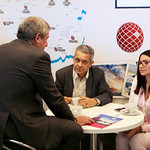 Delegates at the Turkish Cement Exporters Stand