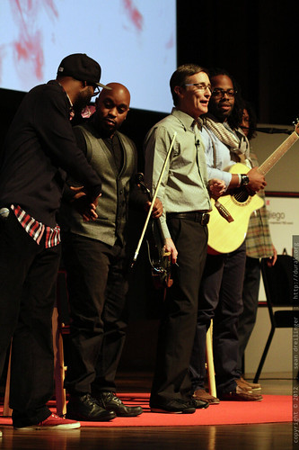 Collaborative Musical Ensemble Opens TEDxSanDiego 2012