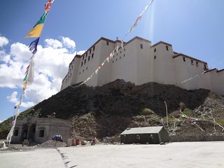 Fortaleza de Shigatse Tibete