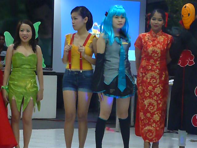 costume contest- oh my buhay