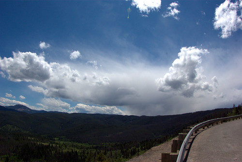 clouds highway pass scenic wideangle roadtrip helena 12 overlook mcdonald