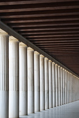 Doric order, A Study of perspective. Athens