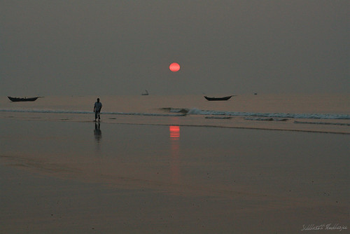 morning orange sun beach sunrise dawn seascapes backdrop kolkata beachbuggy bengali bayofbengal mandarmoni mandarmani mondarmoni beachrides