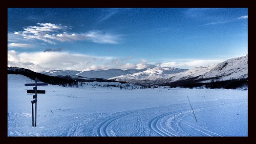 winter sun snow ski norway 4s iphone filefjell snapseed