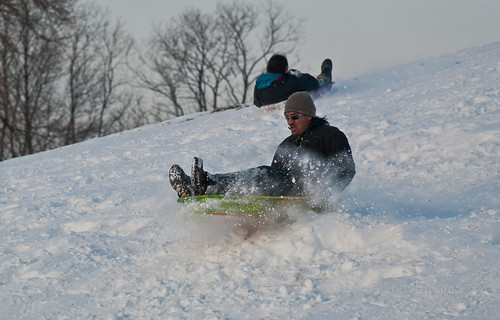 winter snow kid adult indiana sledding d80 lawrencecommunitypark