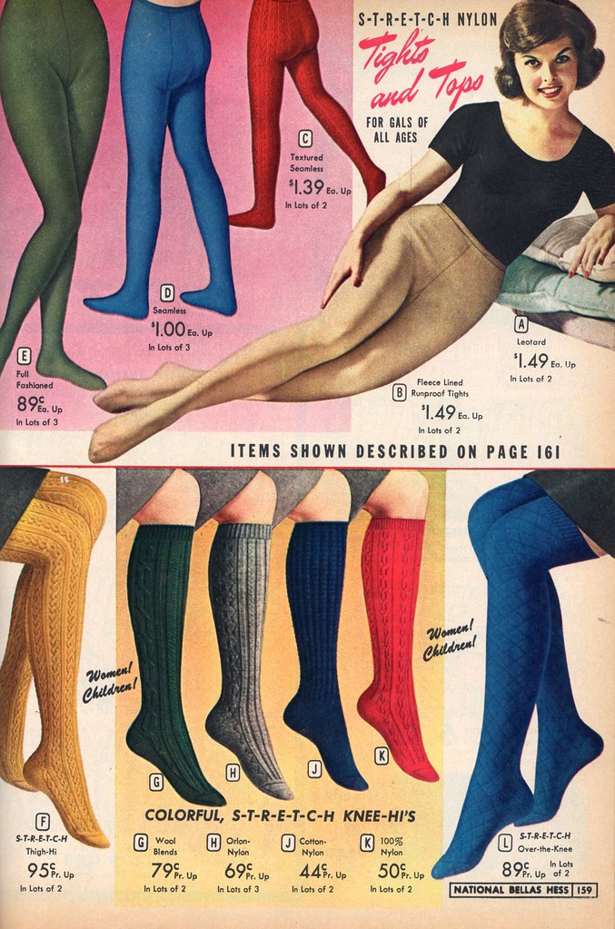 Why Were Pantyhose Invented 91