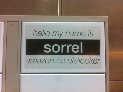 Amazon locker - Sorrel
