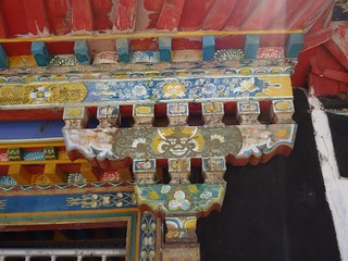 Casas tradicionais Tibete