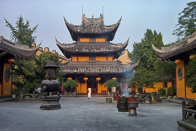 IM000637ac Shanghaï Longhua Buddhist Temple