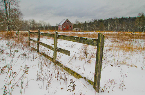 winter snow abandoned field barn fence landscape odc hff whatatrip tamron1024mmlens