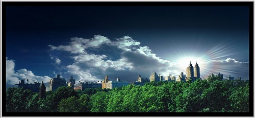 new york city nyc sunset film flickr state manhattan scan centalpark onasill