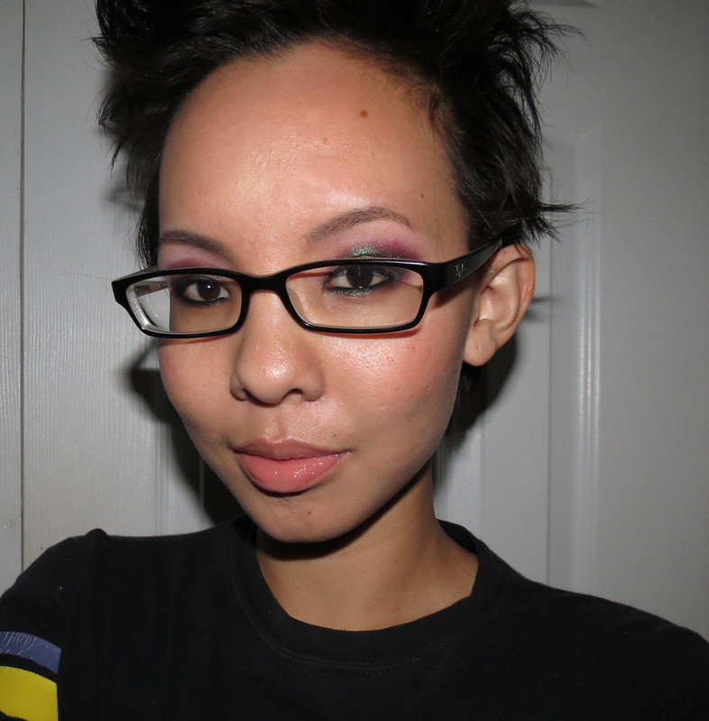 Late Night Duochrome Makeup - Portrait of Mai
