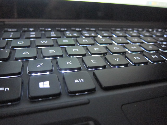 Dell XPS 12 - Backlight Keys