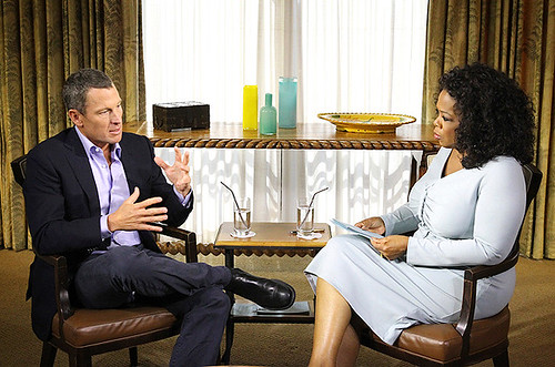Entrevista de Lance Armstrong a Oprah Winfrey