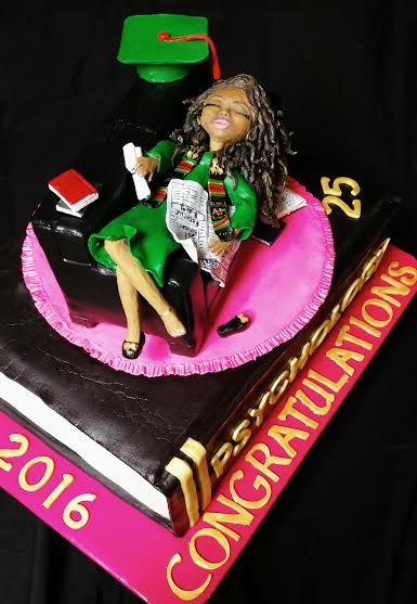 Graduation Cake by Allison Frank-Green