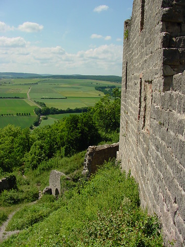 castle germany deutschland ruine homburg gössenheim yuhas