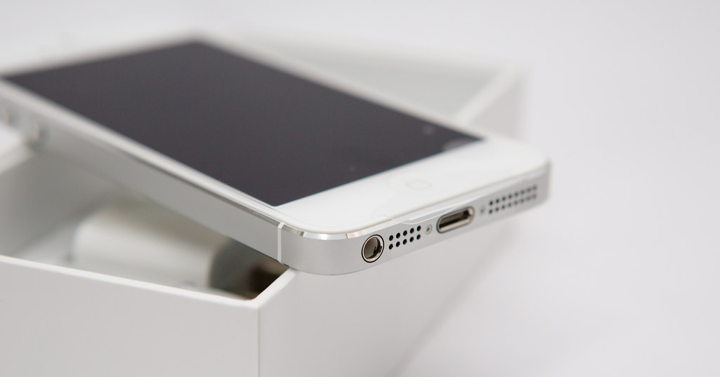 Apple iPhone 5 白色款開箱分享 @3C 達人廖阿輝