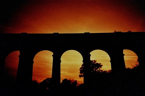 bridge sky silhouette lca viaduct redscale balcombeviaduct ousevalleyviaduct lomographyredscale50200