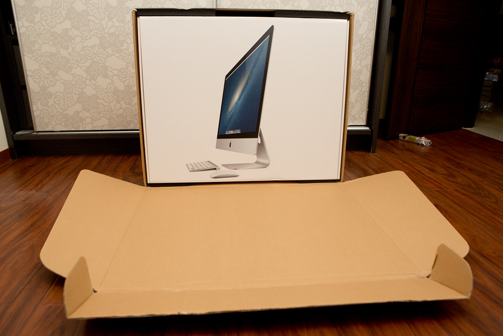 最新款 2012Later iMac 27&#8243; 開箱 @3C 達人廖阿輝