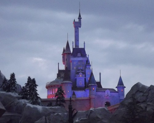 Beast's Castle Walt Disney World