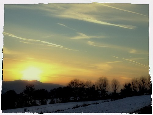 schnee winter sunset snow austria abend aperture frost natur eis iphone wienerwald eichgraben