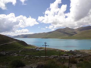Estrada Gyantse até Lhasa Tibete